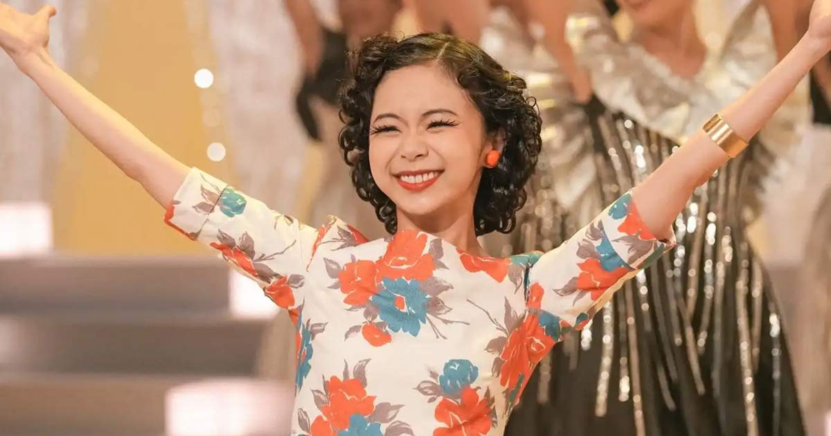 NHK連続テレビ小説(朝ドラ)『ブギウギ』でヒロインを演じた趣里
