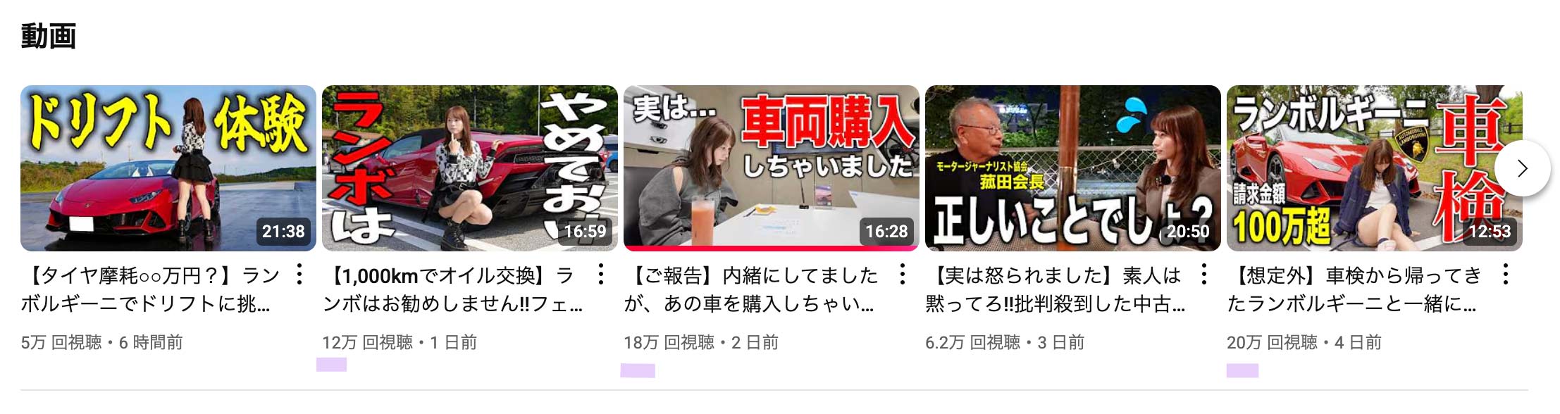 あま猫のYouTubeは数十万再生をキープ